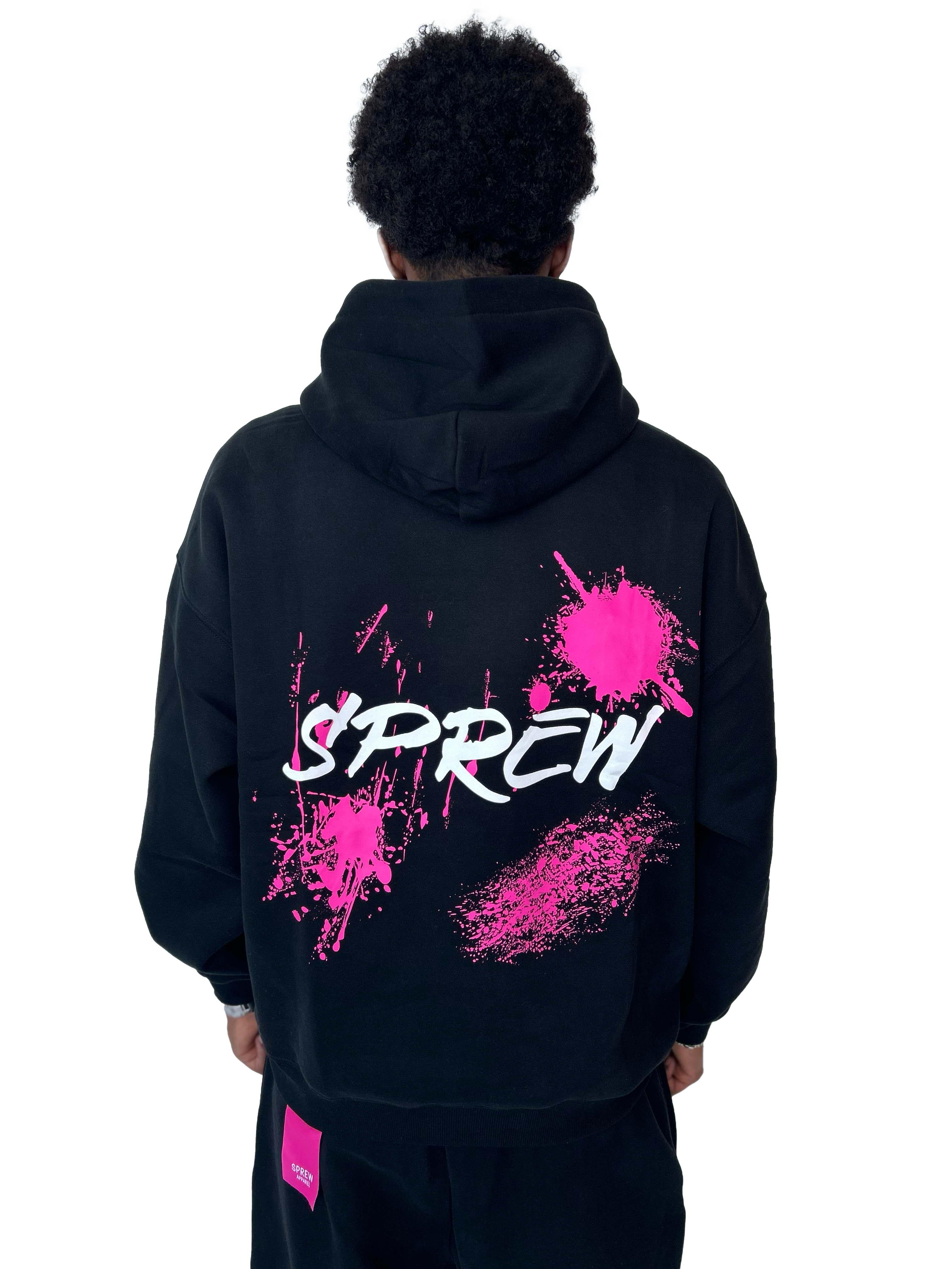 Paint Splash Hoodie