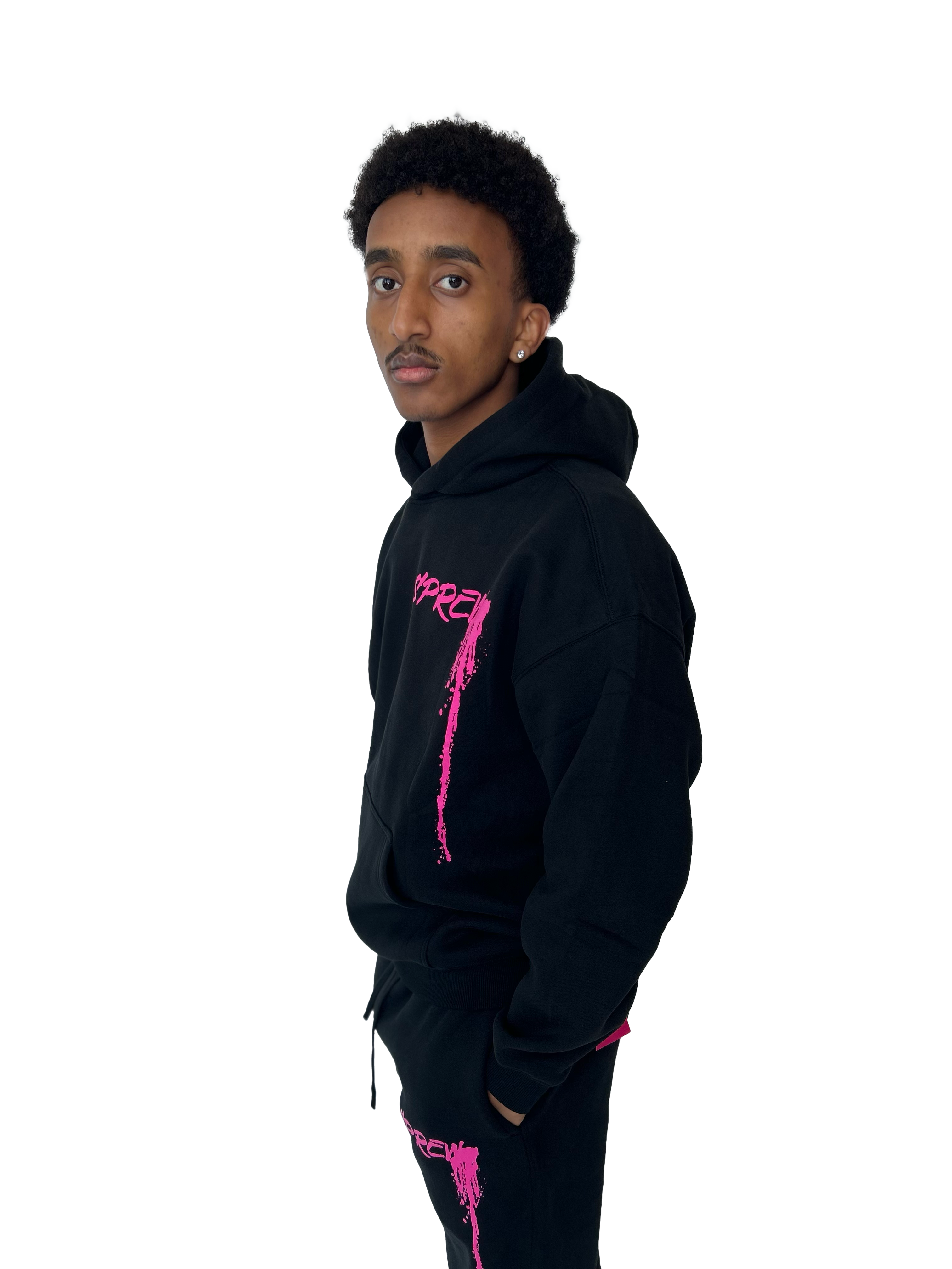 Paint Splash Hoodie