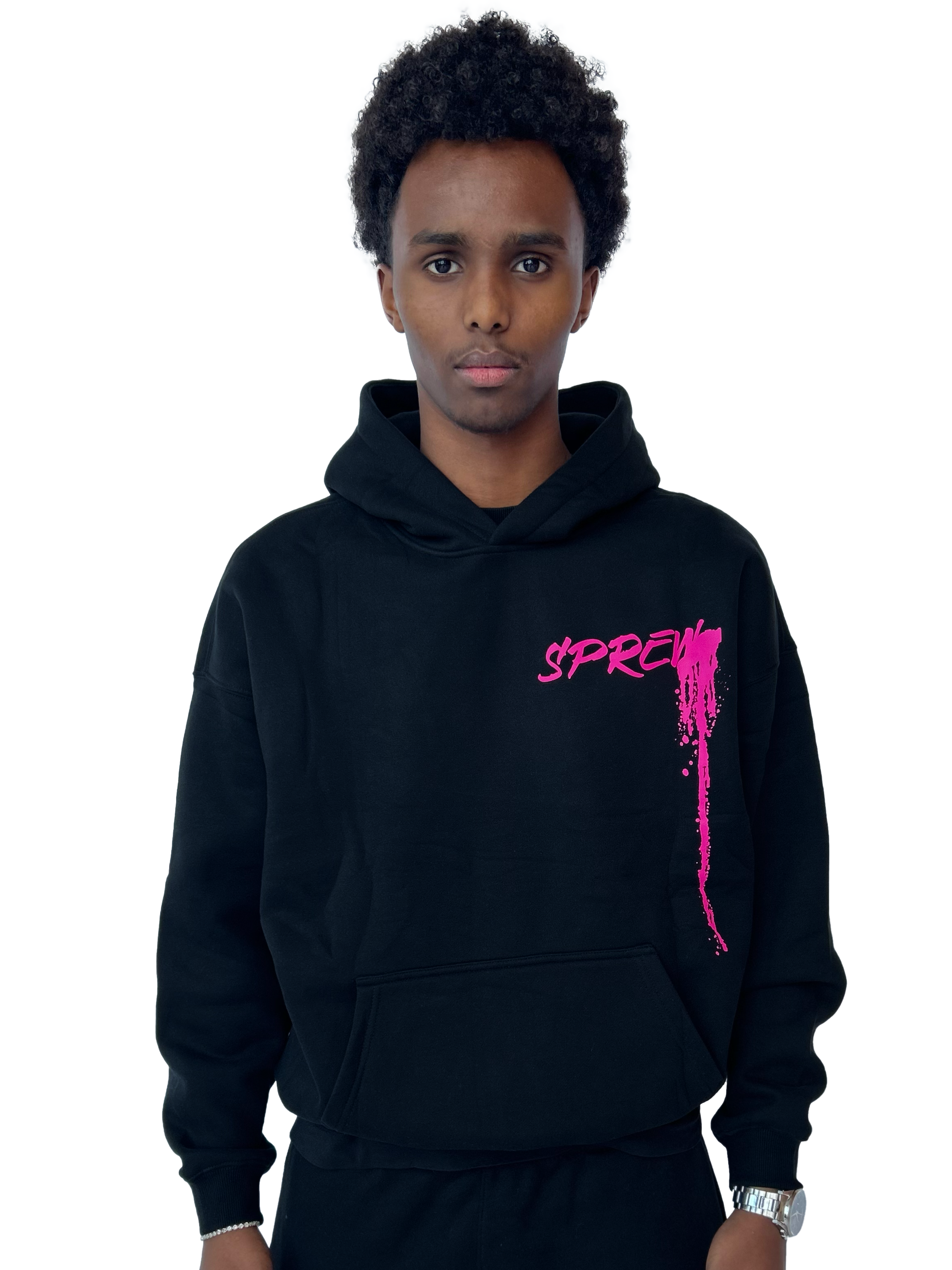 Paint Splash Hoodie